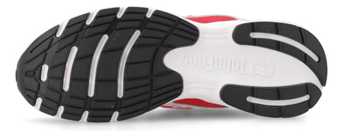 Zapatilla Urbana Lifestyle 620 Fuse 01 Blanco Rojo John Foos