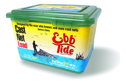 Betts 16-6 Ebb Tide Mono Cast Net