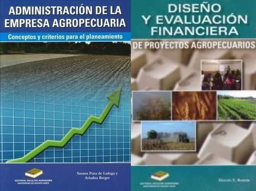 Evaluación Financiera + Administración Empresa Agropecuaria