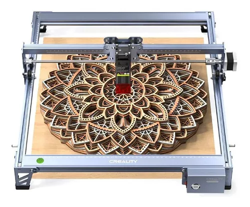 ENJOYWOOD Grabador láser, máquina de grabado láser 2 en 1 de escritorio y  portátil, máquina de marcado de fibra para cuero de metal y plástico