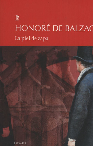Libro La Piel De Zapa - Hinore De Balzac