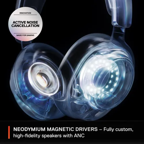Auriculares Para Juegos Steelseries Arctis Nova Pro Inalámbr
