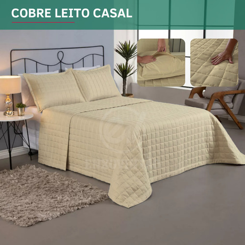 Cobre Leito Matelado Casal Padrão 3 Peças Dupla Face Toque Suave Confortável 400 Fios Premium Caqui