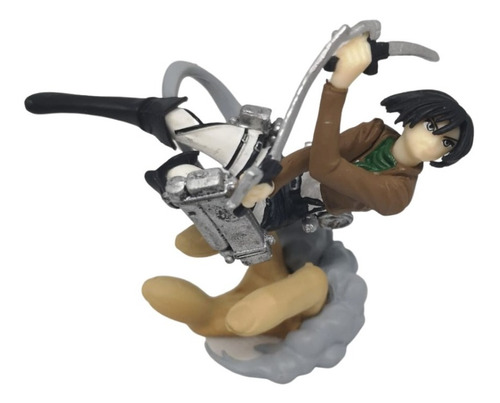 Figura Shingeki No Kyojin - Mikasa Volando 