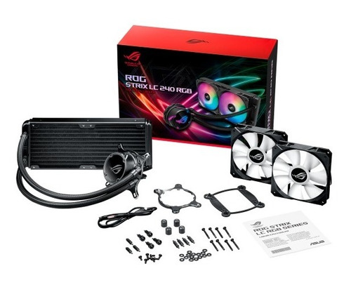 Enfriamiento Liquido Rog Strix Lc 240 Rgb 240mm Intel/amd