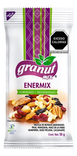 Enermix Granut Mix (12 Piezas)
