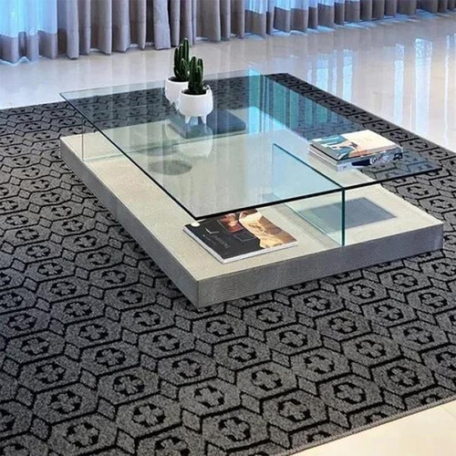Tapete Sala, Quarto Grande 2,00x3,50 Carpete Cinza