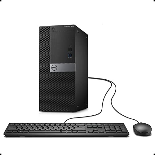 Dell Optiplex 7050 't Intel Core I7-6700 3.4 Ghz, Fwtb7