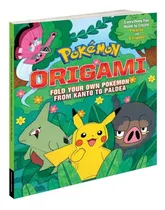 Comprar Libro Pokemon Origami Fold Your Own Pokemon Fr - Pikachu ...