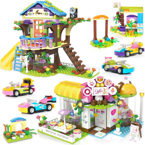 Ep Exercise N Play Friends Tree House - Juego De Casa De Ju.