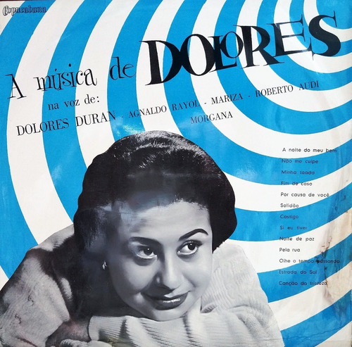 Dolores Duran - A Música De Dolores Importado Lp 