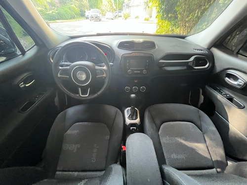 Imagen 9 de 20 de Jeep Renegade 1.8 Automatica Sport Plus Año 2018 Gris Plata