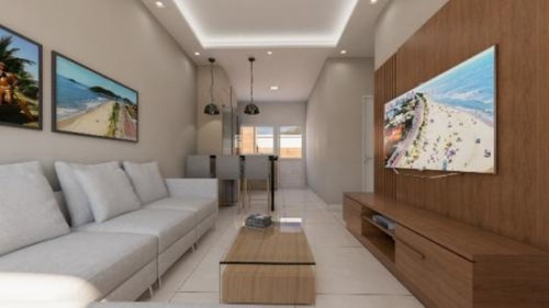 Imagem 3 de 13 de Casa Em Condomínio No Litoral, Aceita Financiamento Bancário