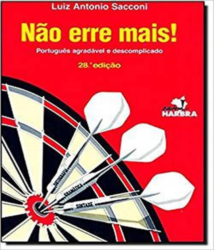 Livro Nao Erre Mais Portugues Agradavel E Descomplicado
