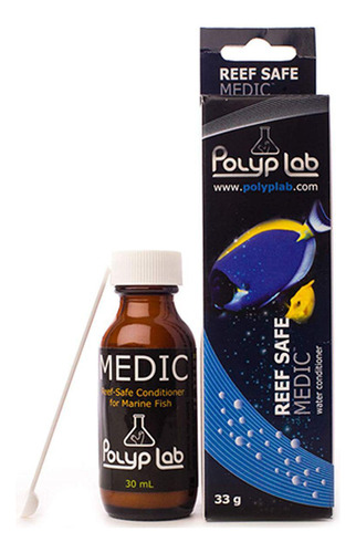 Polyp Lab Reef Safe Medic 33g Remedio Para Ictio -