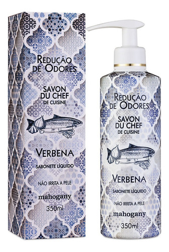 Sabonete Líquido Savon Du Chef Verbena 350 Ml