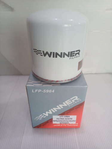 Filtro Aceite Winner Lpf 5964 Chevrolet Npr Encava Isuzu