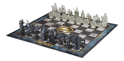 The Noble Collection El Señor De Los Anillos - Juego De Ajed