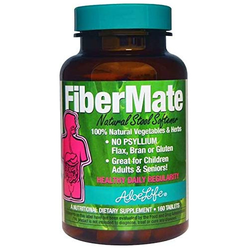 Aloe Life - Tabletas Fibermate, Desintoxicacin Corporal Y Su