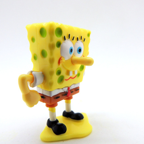 Bob Esponja Sponge Viacom 2005 Nickelodeon 4cm Madtoyz