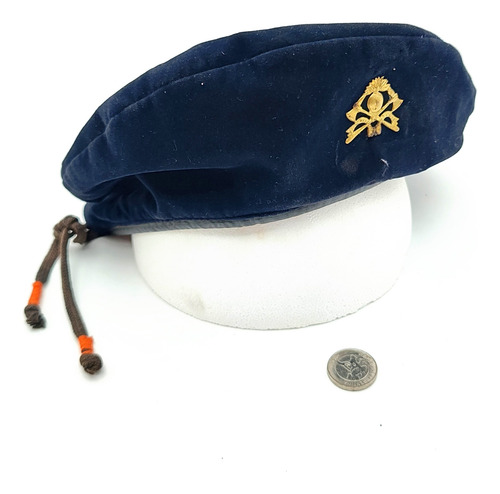 Boina Antigua Bomberos Argentina - Militaria (Usado)