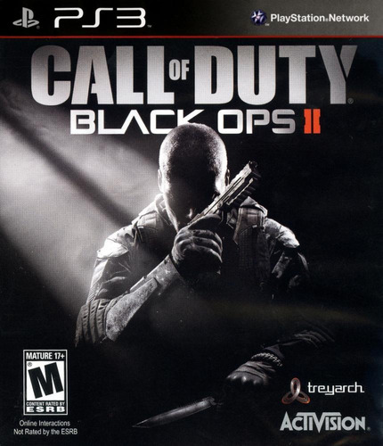 Jogo Call Of Duty Black Ops 2 Ps3 Mídia Física Usado