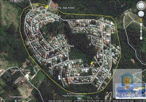 Imagem 26 de 26 de Casa À Venda 4 Dorm. Cond. Parque Das Artes - Embu Das Artes/sp - Ca0033