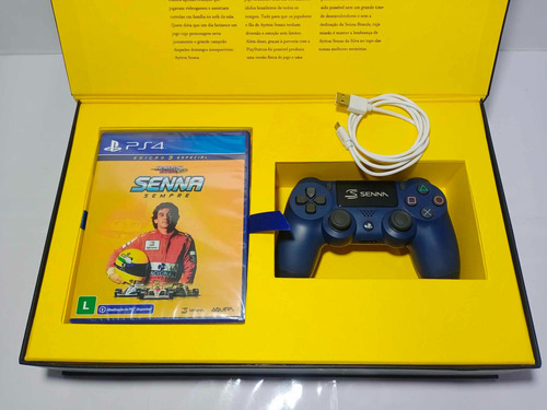 Kit De Imprensa Horizon Chase Senna Sempre (1/50 Raríssimo) (Usado)
