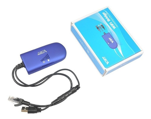 Adaptador Dongle Wifi Bridge Vonets Vap11g Ethernet Rj45