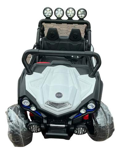 Super Ofertas Carrito Montables Rzr Blanco Eléctrico