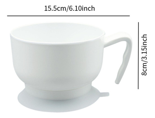 Ft Cuencos De Sopa Con Ventosa Para Personas Mayores, Plato