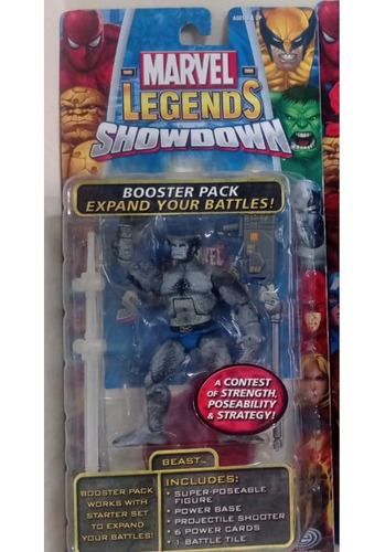 Marvel Legends Showdown Booster Pack Toy Biz Bestia O Beast