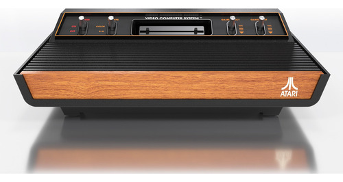 Console De Videogame Atari Official 2600+ Com 10 Jogos Hdmi