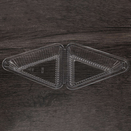 Cajas Triangulares For Tarta De Queso Con 100 Piezas