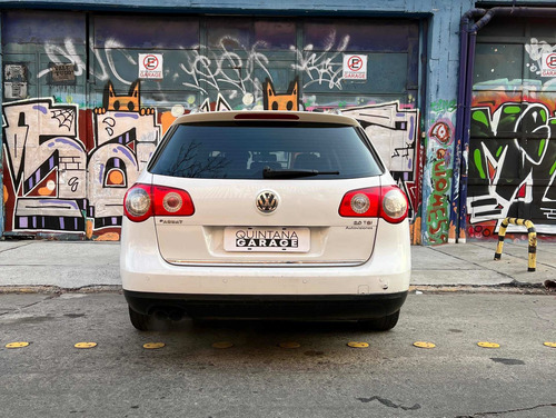 Imagen 11 de 20 de Volkswagen Passat Variant 2.0 Tsi Elegance Wood Tiptronic