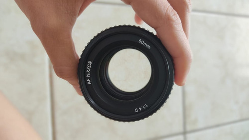 Lente Nikon 50mm 1.4 D Full Frame