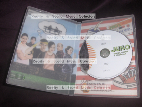 Juno Crecer Correr Y Tropezar Pelicula Dvd Jennifer Garner (Usado)
