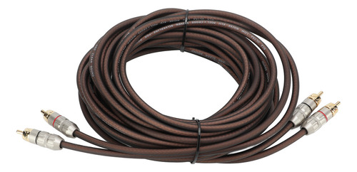 Cable Rca De Coche De 5 M Para Subwoofers Estéreo