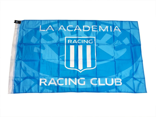 Bandera Racing Club Diseño Con Licencia Oficial