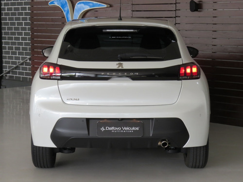 Imagem 10 de 14 de Peugeot 208 1.6 Griffe Flex Automático