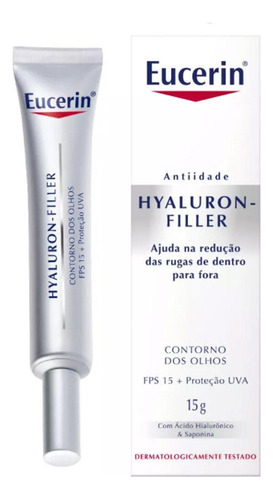 Eucerin Hyaluron Filler Olhos Fps15 - 15g