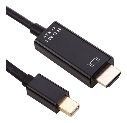 Cable Display Port A Hdmi 4k 1,8mts Pack X10