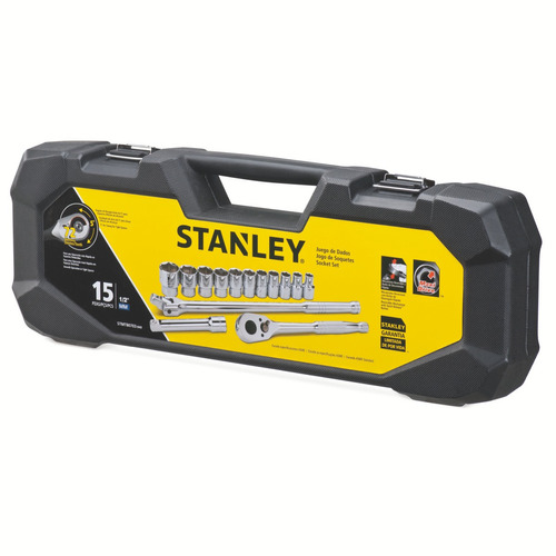 Juego De 15 Dados Milimétricos Stanley Stmt80703-840