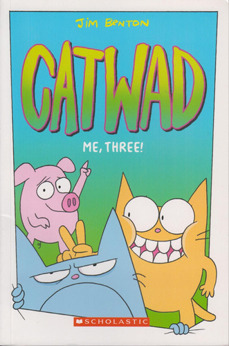 Me Three Catwad