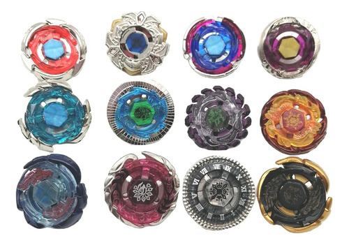 Battling Top Game Metal Fusion 4d Series Battle Set 12 Spinn