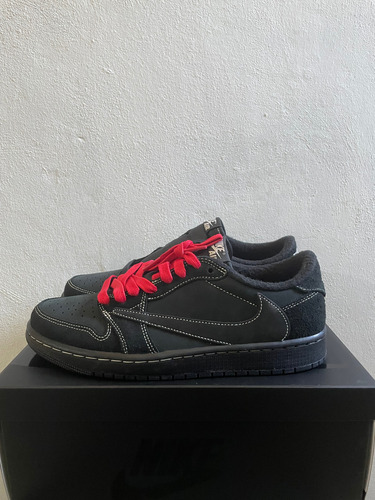 Jordan 1 Low Travis Scott Black Phantom 27 Mx Original (Usado)