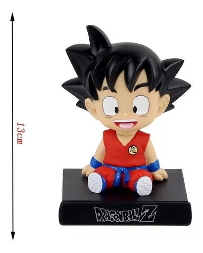 Soporte Base Para Celular, Figura Goku Coleccionable Niños