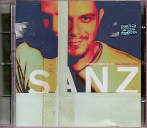 Cd Alejandro Sanz Grandes Exitos 1991-1996 Nuevo