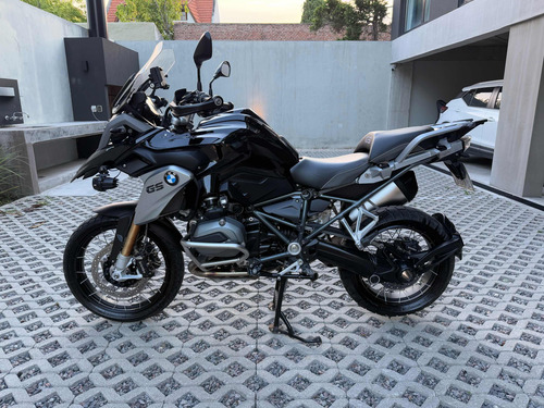 Bmw Gs 1200 Triple Black 2016 Impecable Services Oficiales