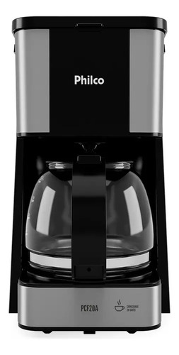 Cafeteira Philco Pcf20a 720mL 20 cafezinhos 650W